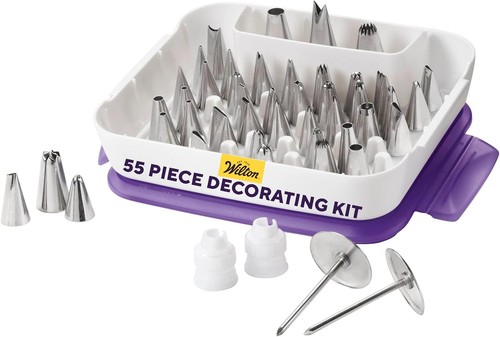 Wilton cake decorating piping - cake,