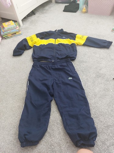 Lacoste vintage rare tracksuit - vintage,