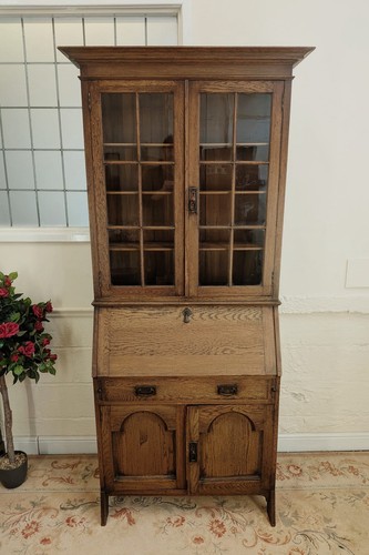 Edwardian solid oak - edwardian,