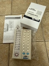 X-10 Pro Home Automation Remote Control Model PHR03 PALMPAD White NEW