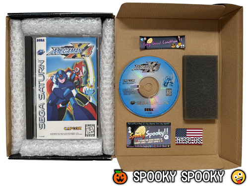 Mega man sega saturn - man,