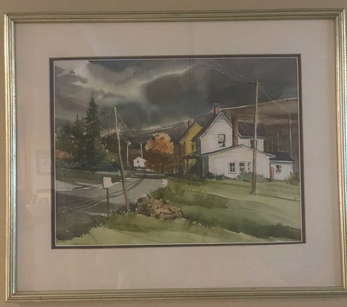 Watercolor paintings original - watercolor,
