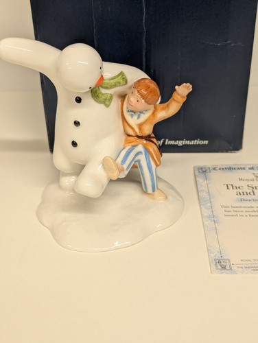 Royal doulton the - royal, snowman
