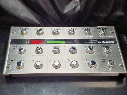 Electronic system gfx01 - t.c.electronic,