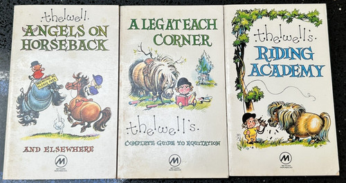 Thelwell vintage books - thelwell’s,