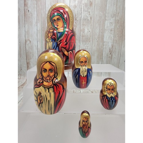 Russian nesting dolls - russian,