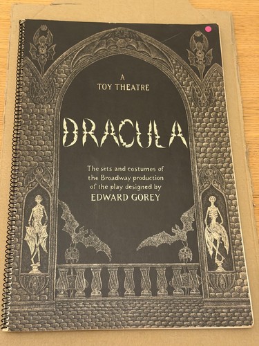 Dracula toy theatre - dracula:, a