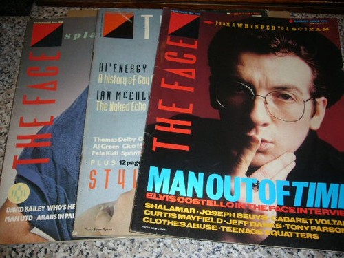 The face magazine bundle - -,