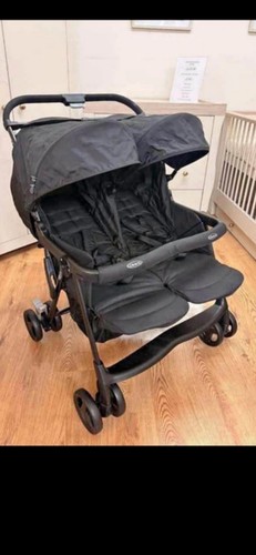 Gracoduorider twin pushchair - gracoduorider,