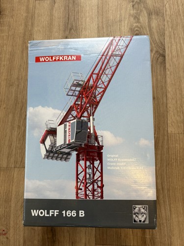 Wolffkran 166 luffing jib - 166, b