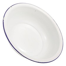  Vintage Enameled Basin 32cm