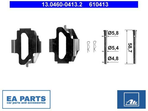 Accessory kit disc - accessory, pads