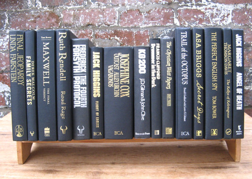 Vintage black decorative - black,