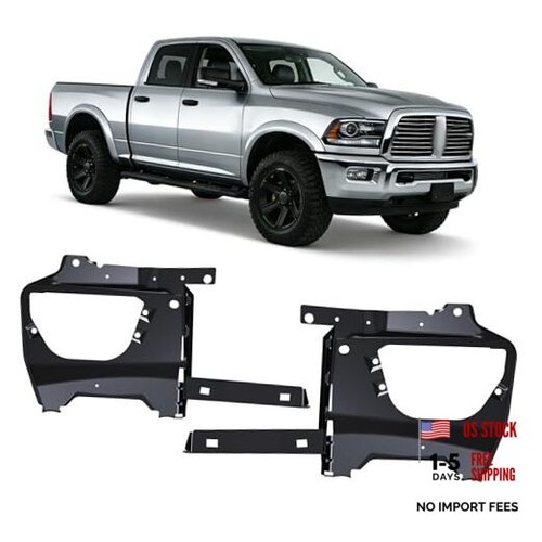 Front bumper brackets - front,