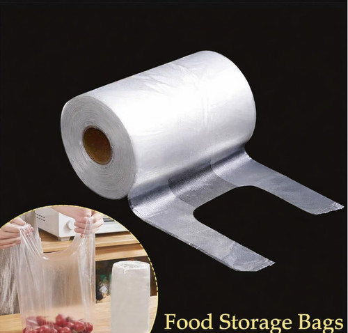 Food bags roll natural - food,
