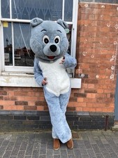 Adult Teddy Bear Mascot Costume