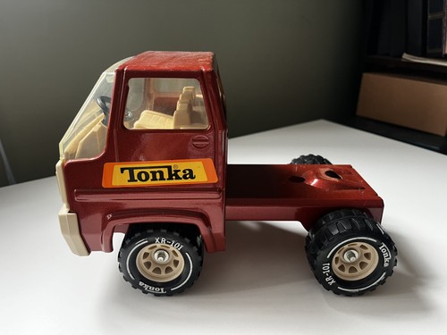 Vintage tonka semi truck cab - tonka,