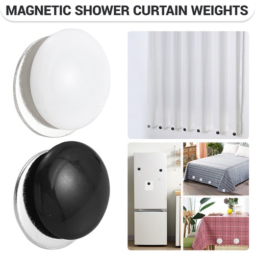 20x magnetic shower curtain - magnetic,