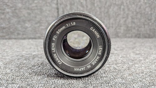 Canon 50mm 8 manual - f/1.8,