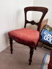 6x Victorian 1960 Dining Room