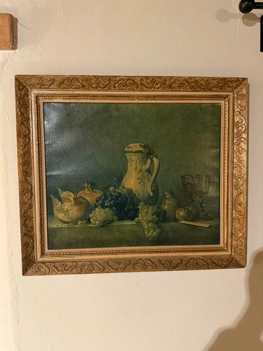 Vintage framed genuine fiehl - vintage,