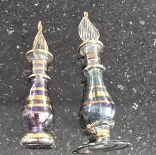 Antique Glass Perfume Bottles