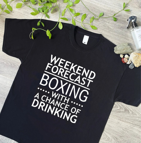 Weekend forecast boxing with - weekend, forecast,