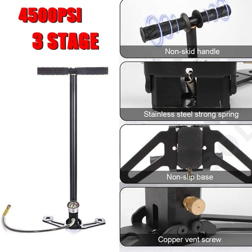 Pcp hand pump - 3, air
