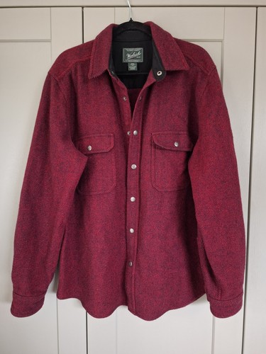 Woolrich red black - -,
