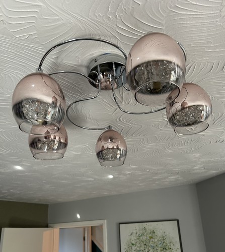 Next ceiling light - gold, &