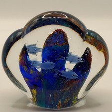 Vintage Murano Style Art Glass