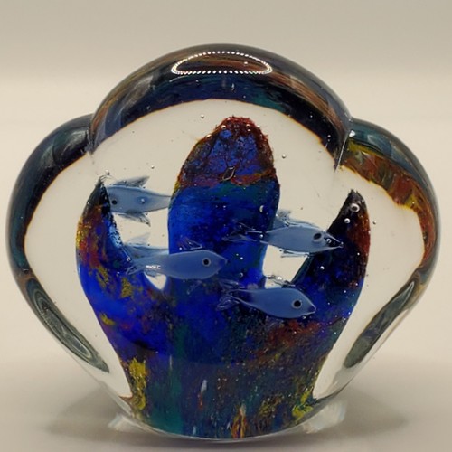 Vintage murano style art - vintage, glass
