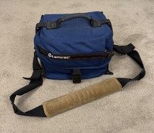 Tamrac Large Camera Shoulder Strap Carry Bag In Navy