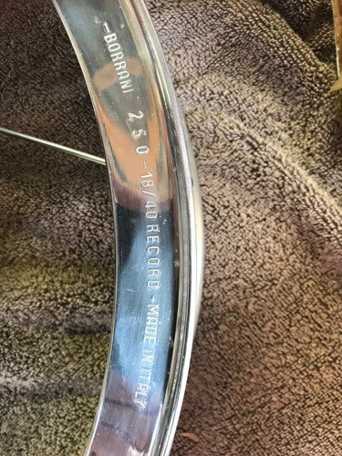 Borrani wheel rim x 18 - borrani,