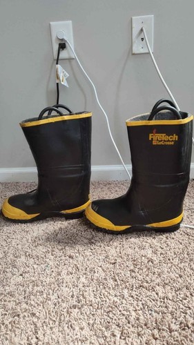 Lacrosse fire tech fire boots