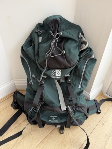 Karrimor panther 65l green - panther,