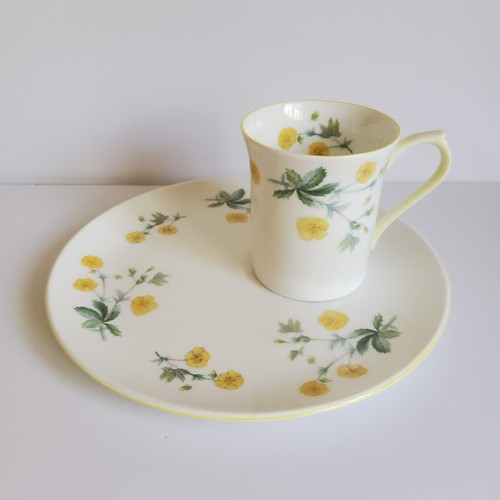 Queens breakfast cup - breakfast, cup&plate