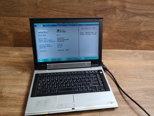 Toshiba satellite pro - pro, m50