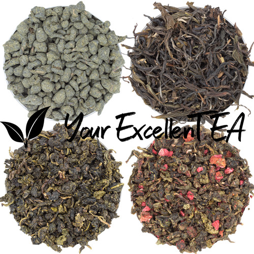 Oolong green tea loose - green,