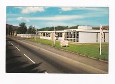 Postcard The Highlander Motel