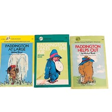 3 PADDINGTON BEAR Books by