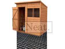 Shed base grid paver - base,