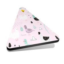 Triangle fridge mdf magnet - triangle,