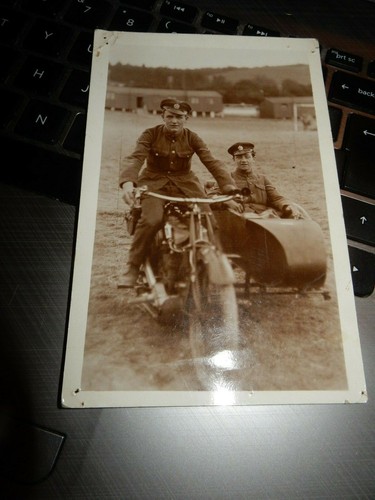 Ww1 era motorcycle and - era,