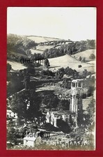 RP Combe Martin J R Gubb Mighty Atom real photo postcard Devon