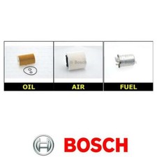 Service Filter Kit FOR SKODA FABIA II 1.6 10->14 Diesel Oil Air Fuel Bosch