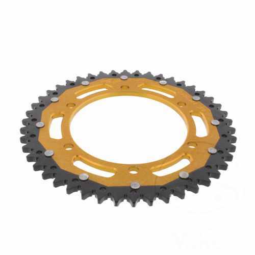 Rear sprocket dual tooth - rear,