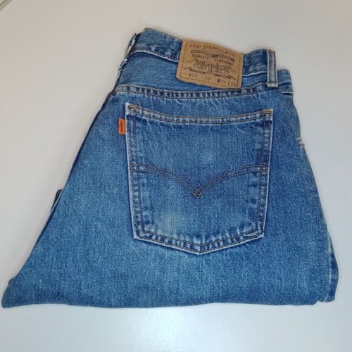 Vintage levi orange - levi's, tab