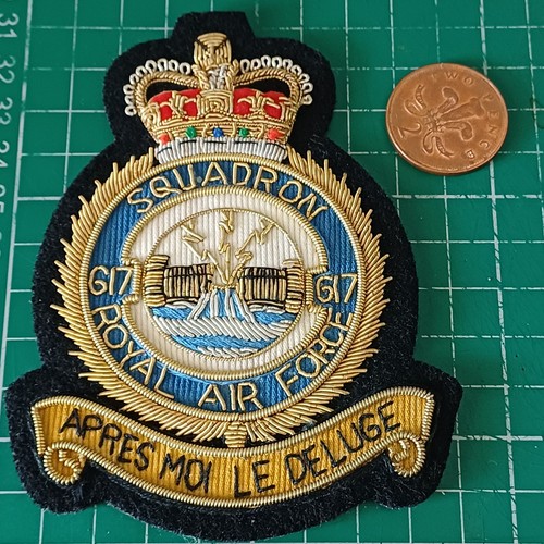 617 squadron queens - squadron, crown