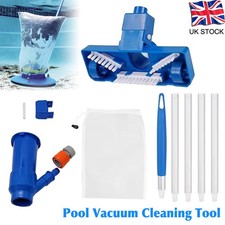 Swimming Pool Cleaner Vacuum Suction Hoover Hot Tub SPA Pond Cleaning Vacuum Hot